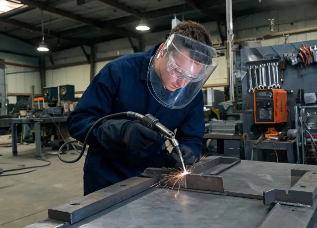 Manufacturing welding PPE bundle
