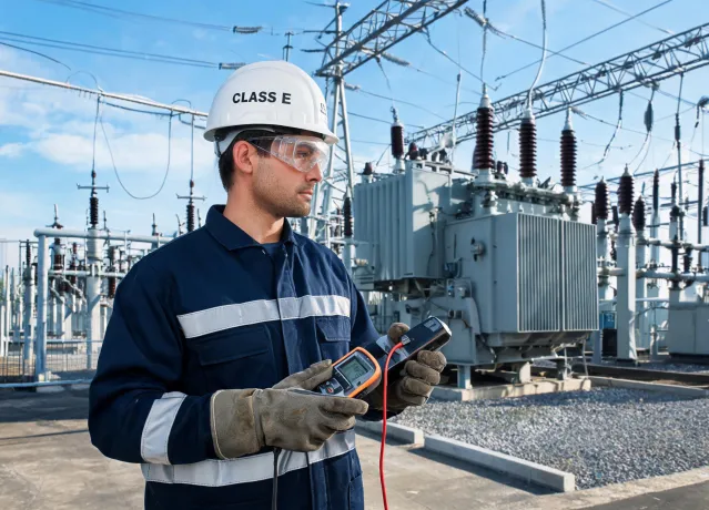 Utilities electrical PPE bundle
